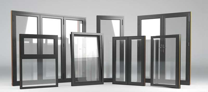 مزایای انتخاب درب و پنجره upvc ال وین